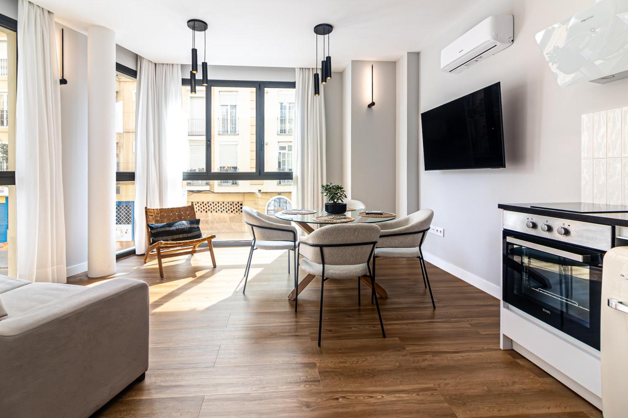 Malaga Center Flat Boutique Apartments City Center Extérieur photo
