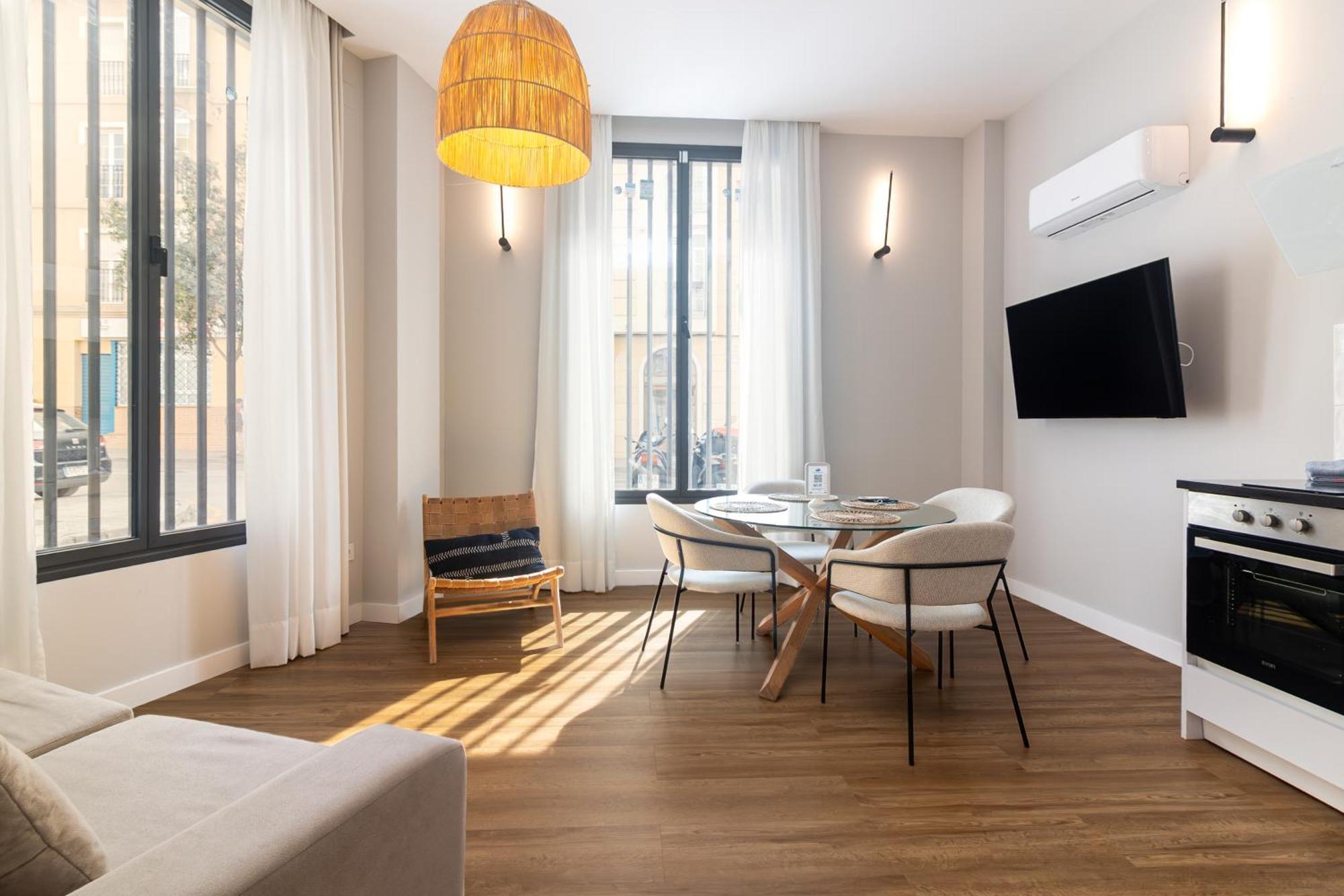 Malaga Center Flat Boutique Apartments City Center Extérieur photo